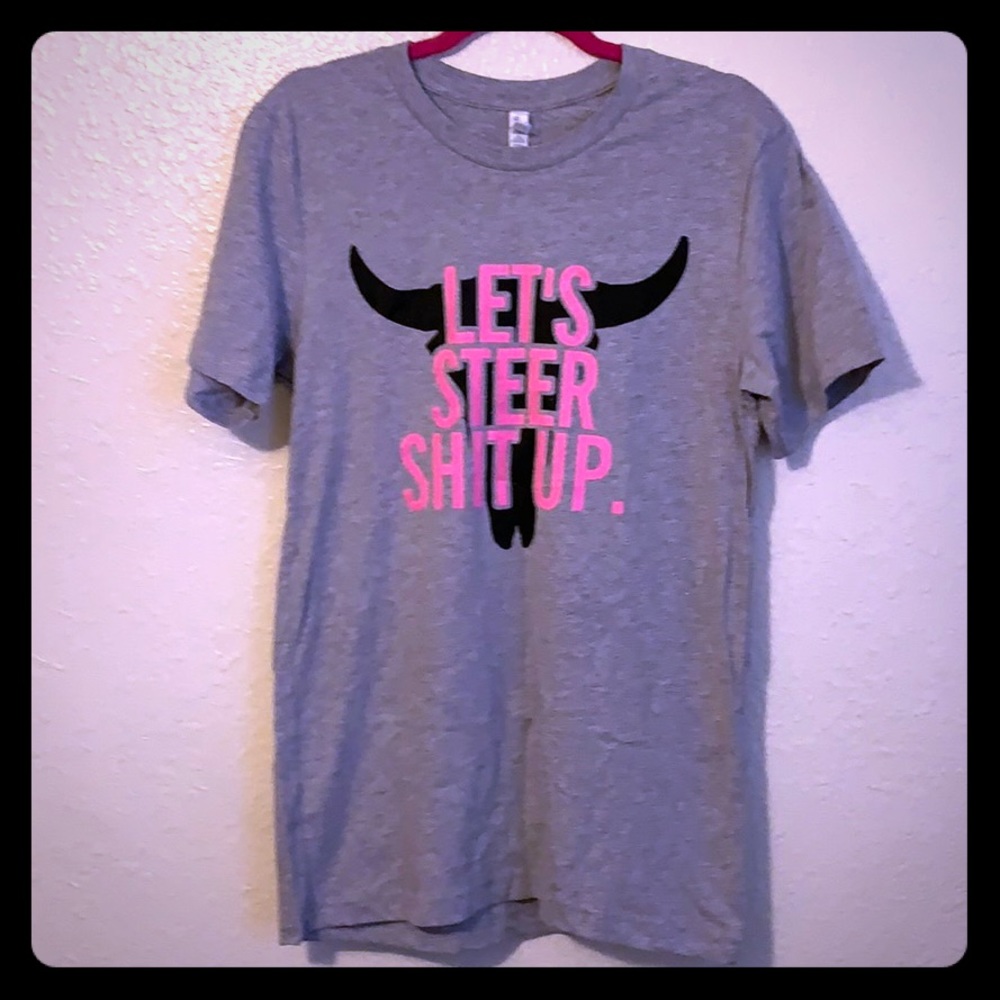 Short sleeve tee